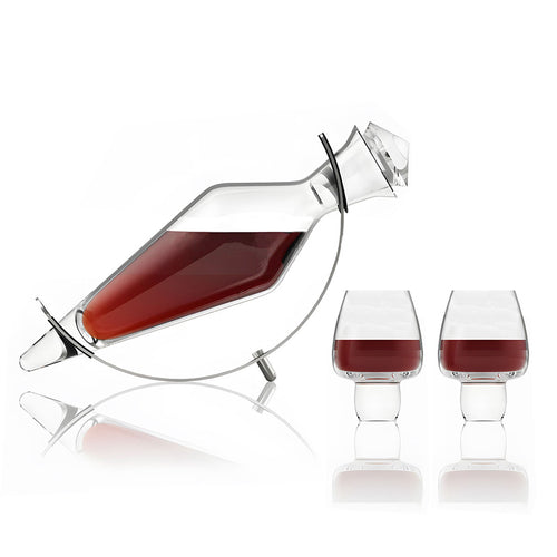 Elegant Wine Carafe Set