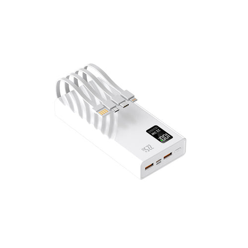 High-performance power bank with multifunctional connection options Bowlift