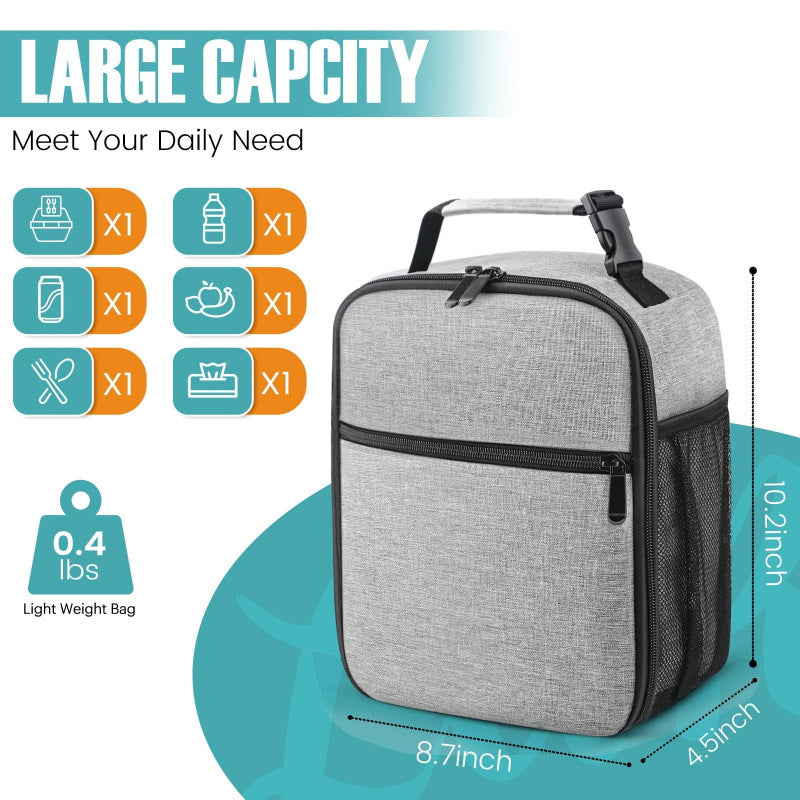 Insulated Lunch Cooler Bag Bowlift