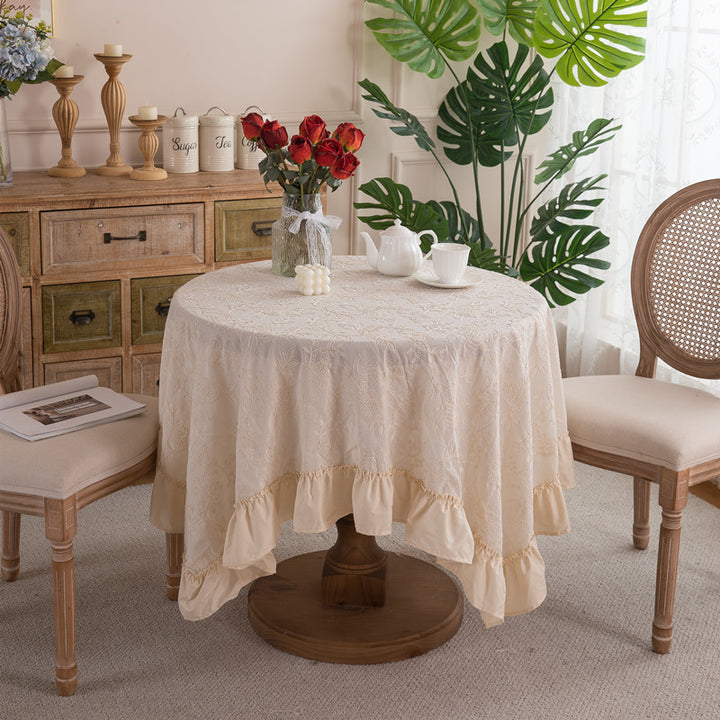 Floral Patterned Table Runner