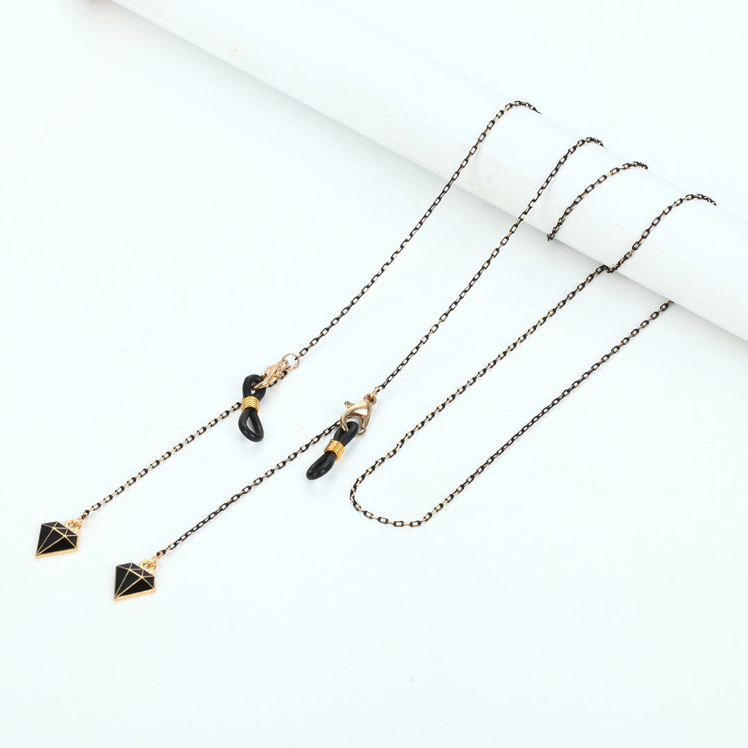 Fashionable glasses necklace with stylish pendants Bowlift