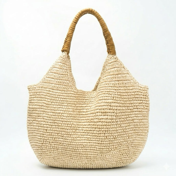 Handwoven shopping and beach bag Bowlift
