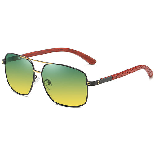 Women's stylish square sunglasses with comfortable nose pads Bowlift