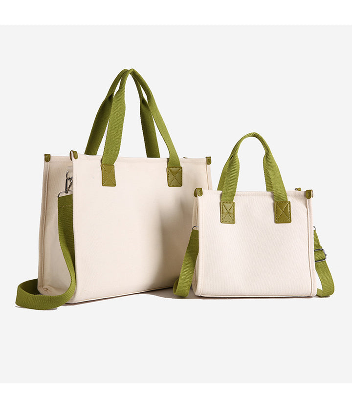 Women's Tote Bag Set with Variable Compartments and Adjustable Shoulder Strap Bowlift