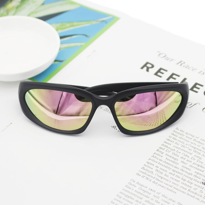 Women’s sporty sunglasses with high-quality UV protection material Bowlift