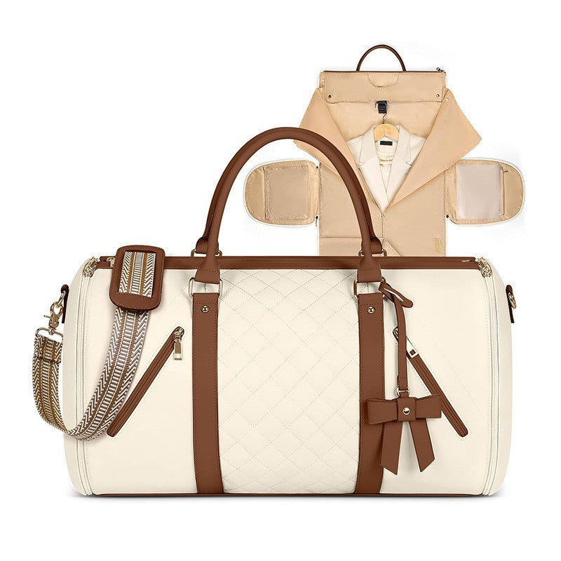 Elegant Travel Bag with Separate Suit Compartment Bowlift