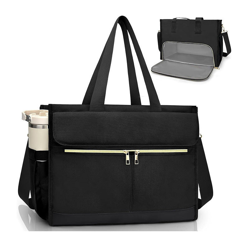 Multifunctional Business Bag with Insulating Interior Compartment Bowlift