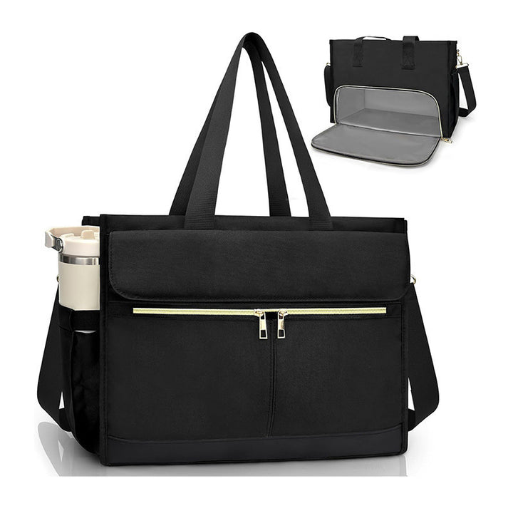 Multifunctional Business Bag with Insulating Interior Compartment Bowlift