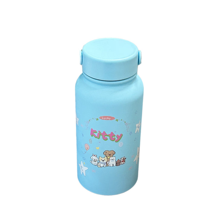 Ladies insulated drinking bottle with cheerful animal motif Bowlift