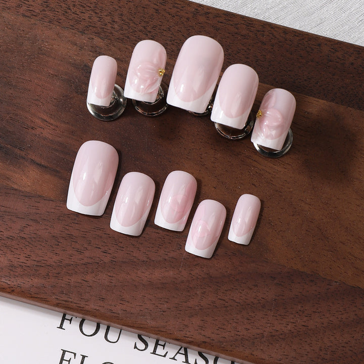Premium Decorative Press-On Nail Tips Bowlift