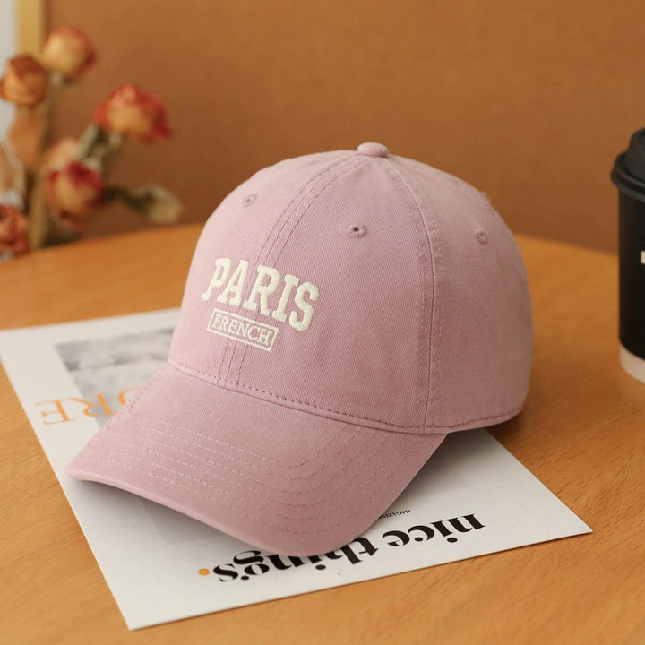 Women's Casual Cotton Adjustable Baseball Cap Bowlift