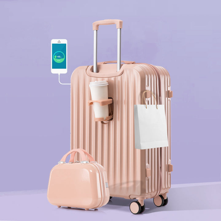 Smart Travel Suitcase Bowlift