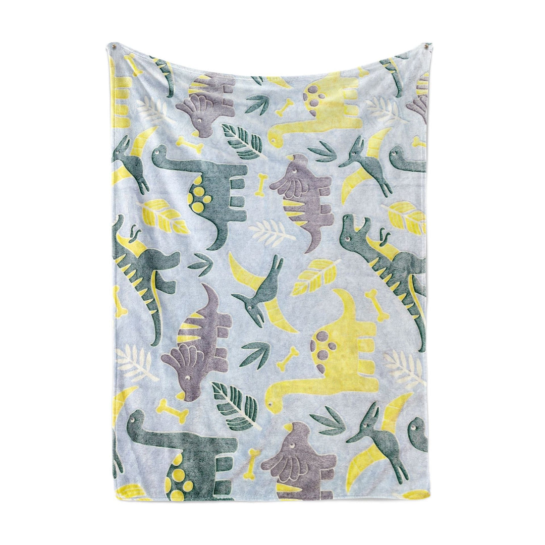 Unisex Dino-Fleece Blanket Bowlift