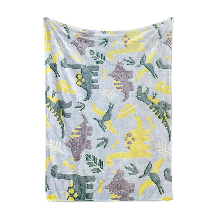 Unisex Dino-Fleece Blanket Bowlift