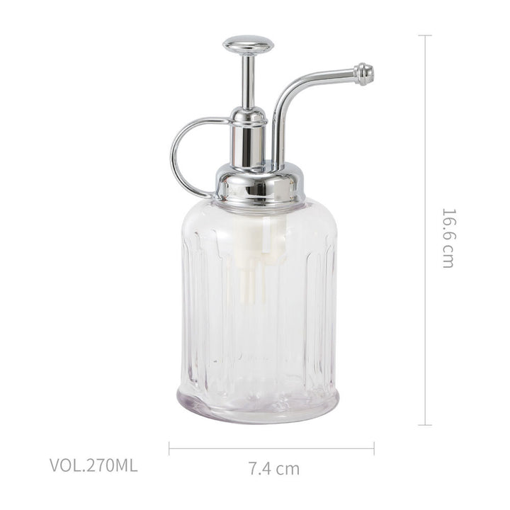 Vintage-Inspired Glass Water Sprayer