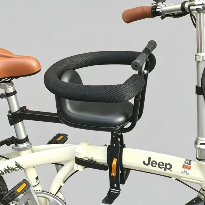 padded rear passenger seat with adjustable backrest and universal mounting bracket Bowlift