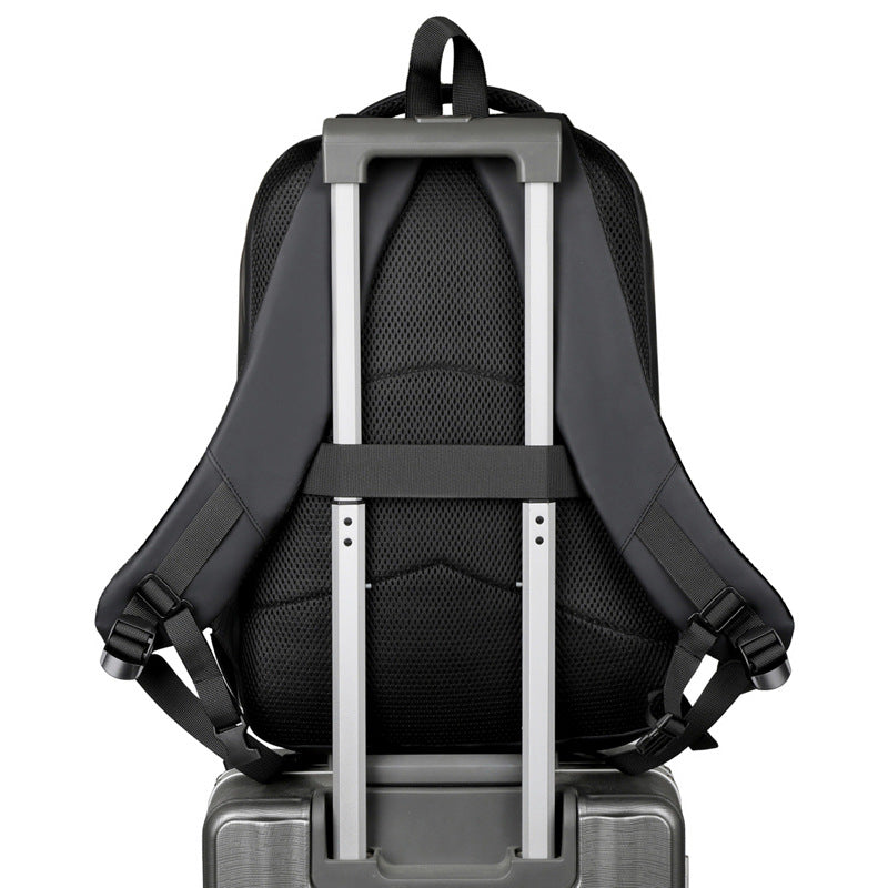 Ergonomic Multi-Compartment Backpack Bowlift