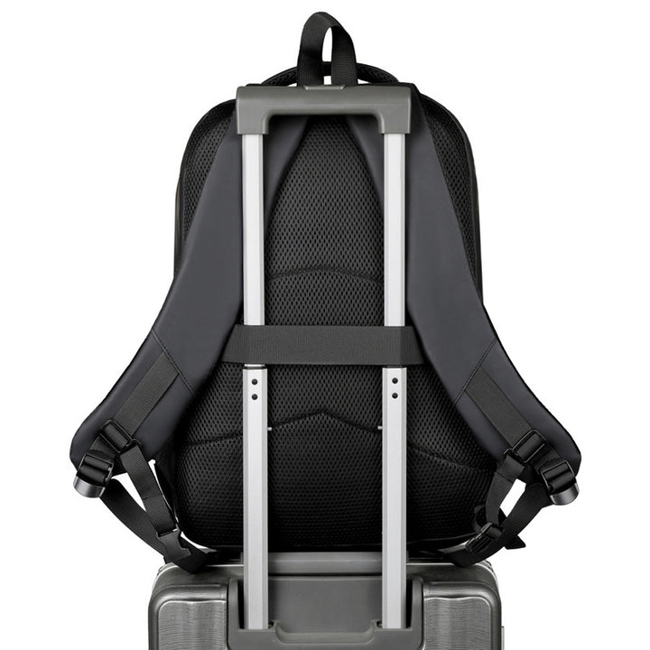 Ergonomic Multi-Compartment Backpack Bowlift