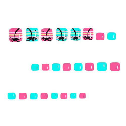 Elegant Flip-Flops with Glitter Accents Bowlift