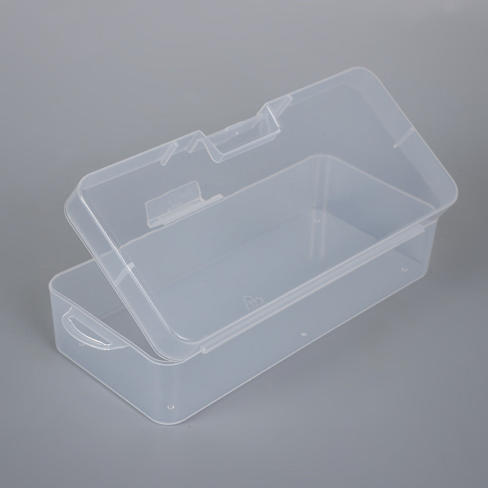 Customizable Transparent Storage Box Bowlift