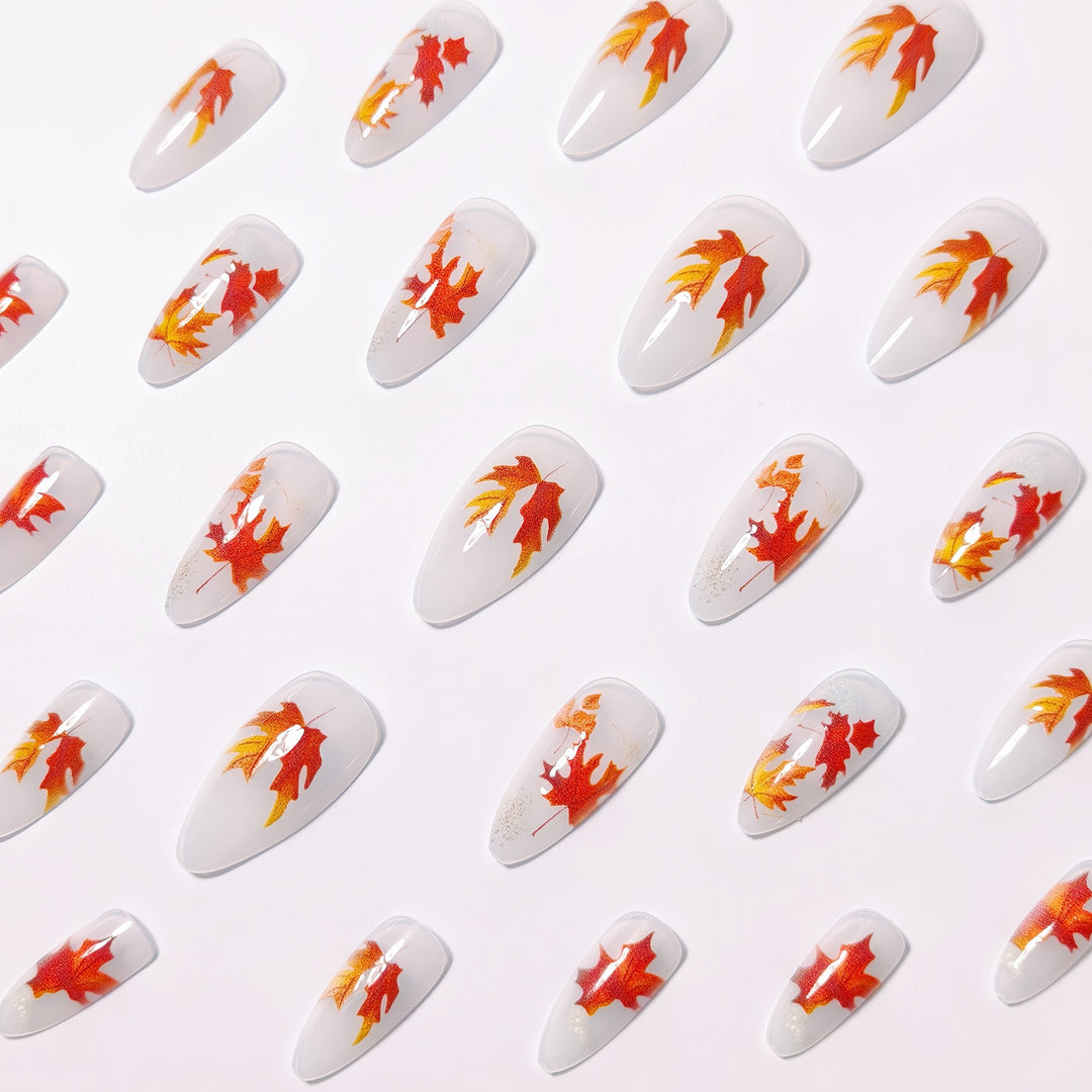 Autumn-Inspired Nail Art Bowlift