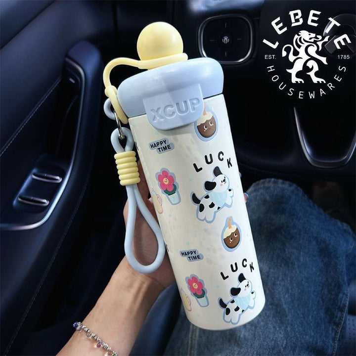Ladies creative and practical water bottle Bowlift