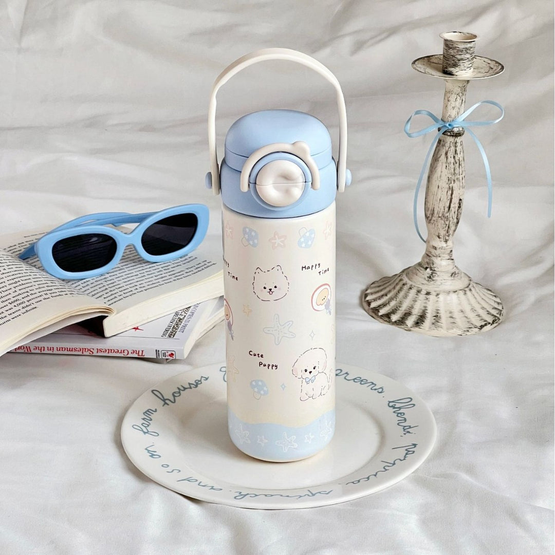 Ladies Insulated Motivational Water Bottle Bowlift