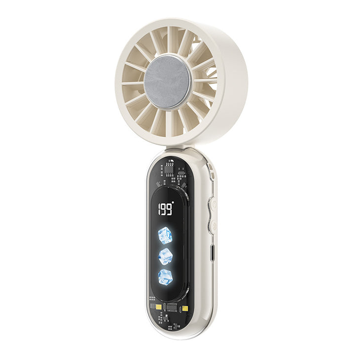 Portable Rechargeable Handheld Fan Bowlift