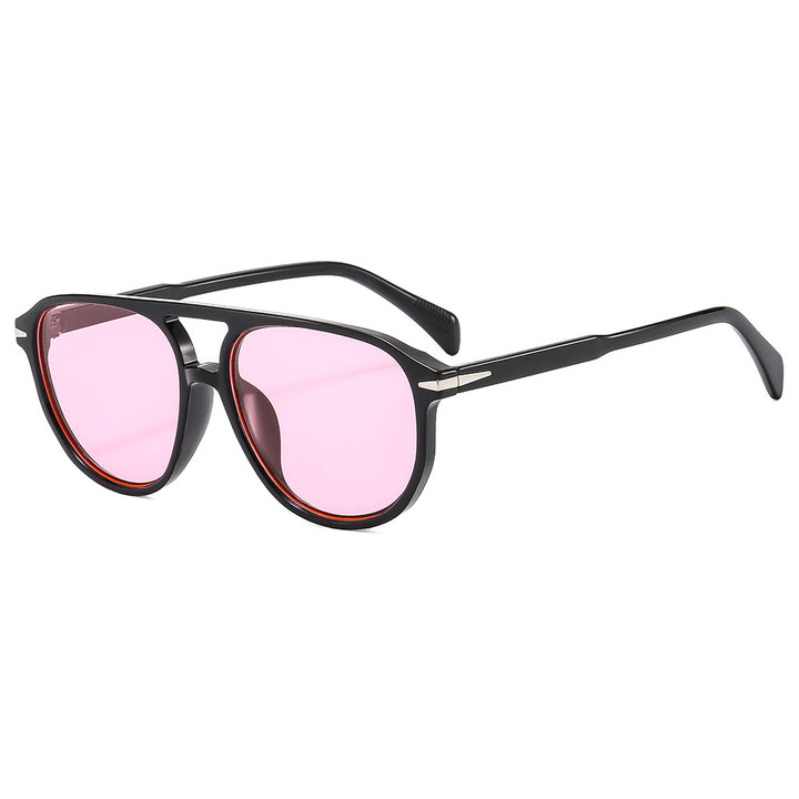 Ladies fashionable sunglasses with unique frame and high-protected lenses Bowlift