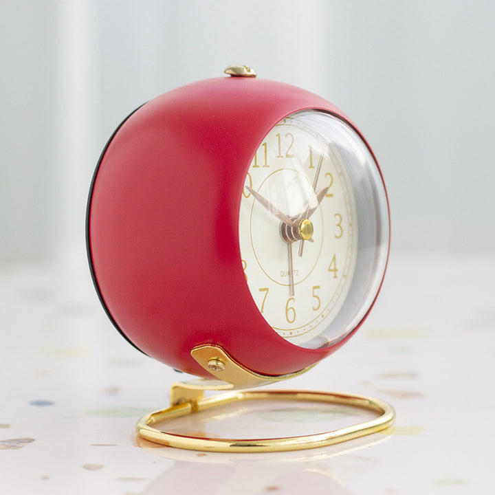Retro Table Clock Bowlift