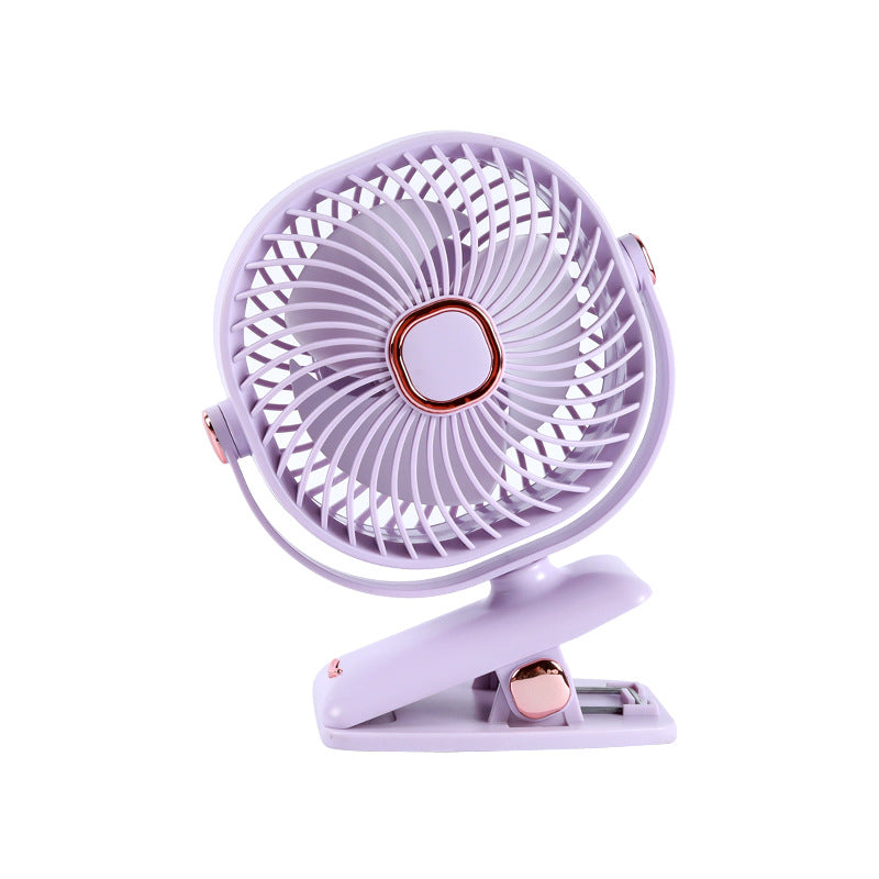 Adjustable Tilt-Head Desk Fan Bowlift