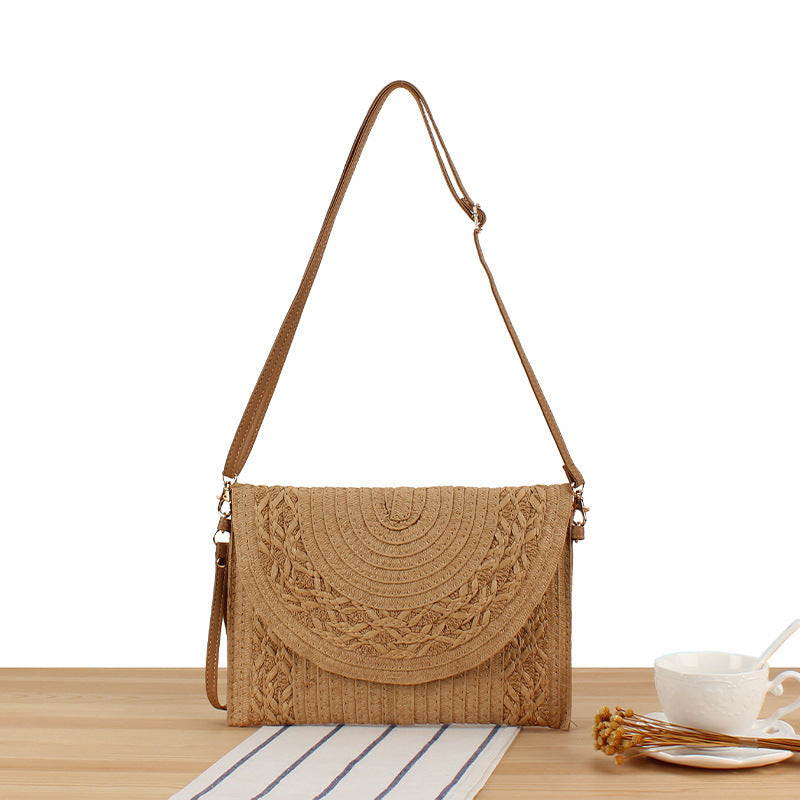 Shoulder bag with soft structured surface and detachable shoulder strap Bowlift