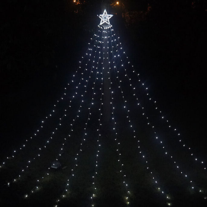 BowLift | Star Waterfall Light Christmas Meteor Lights LED String Lights