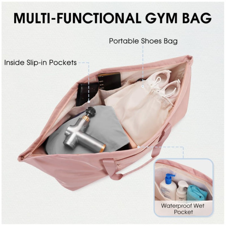 Sporty travel bag with insulated compartment Bowlift