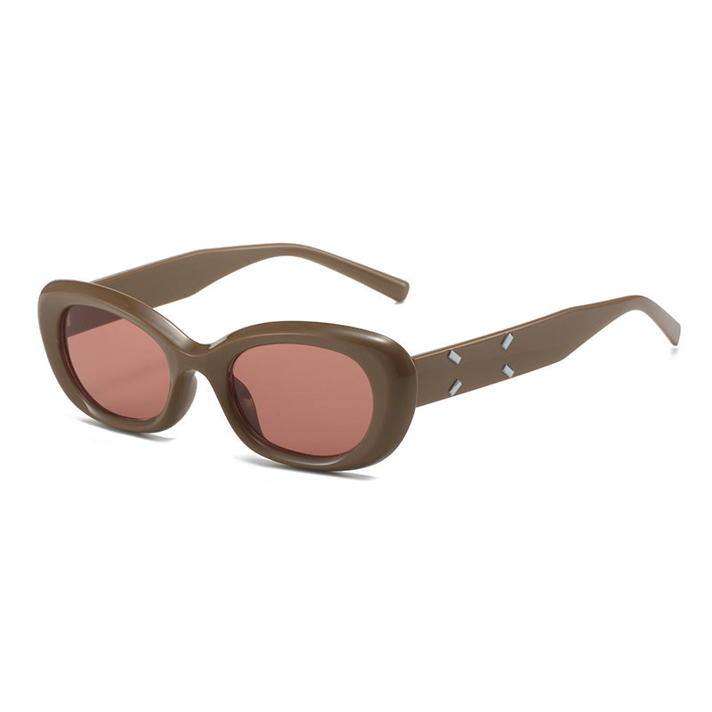 Fashion-Forward Oversized Rectangular Sunglasses Bowlift