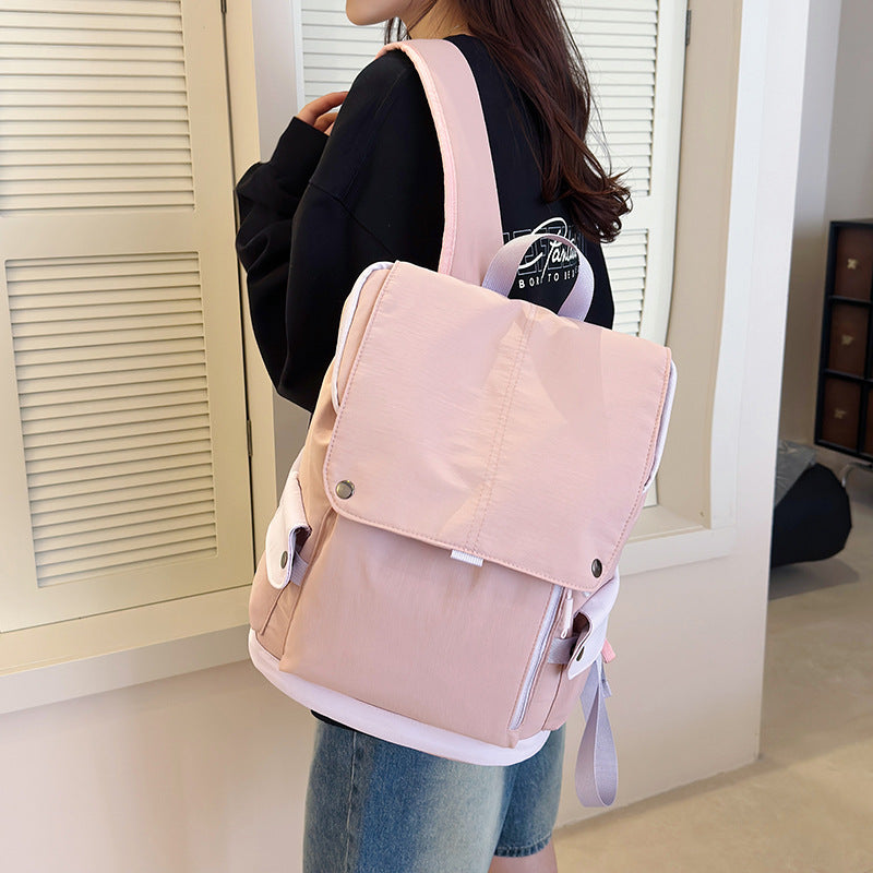 Versatile Urban Travel Backpack Bowlift