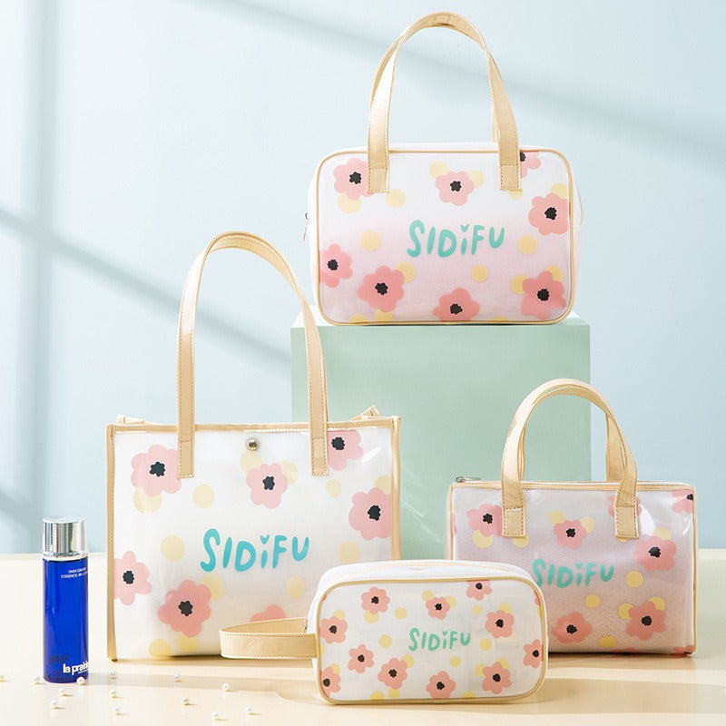 Fashionable and Practical Cosmetic Bag Bowlift