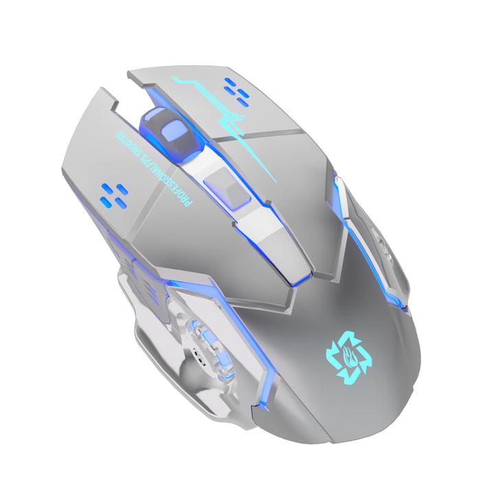 High-precision gaming mouse with customizable RGB lighting Bowlift