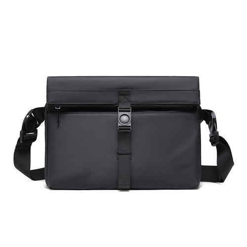 Minimalist Utility Messenger Bag Bowlift