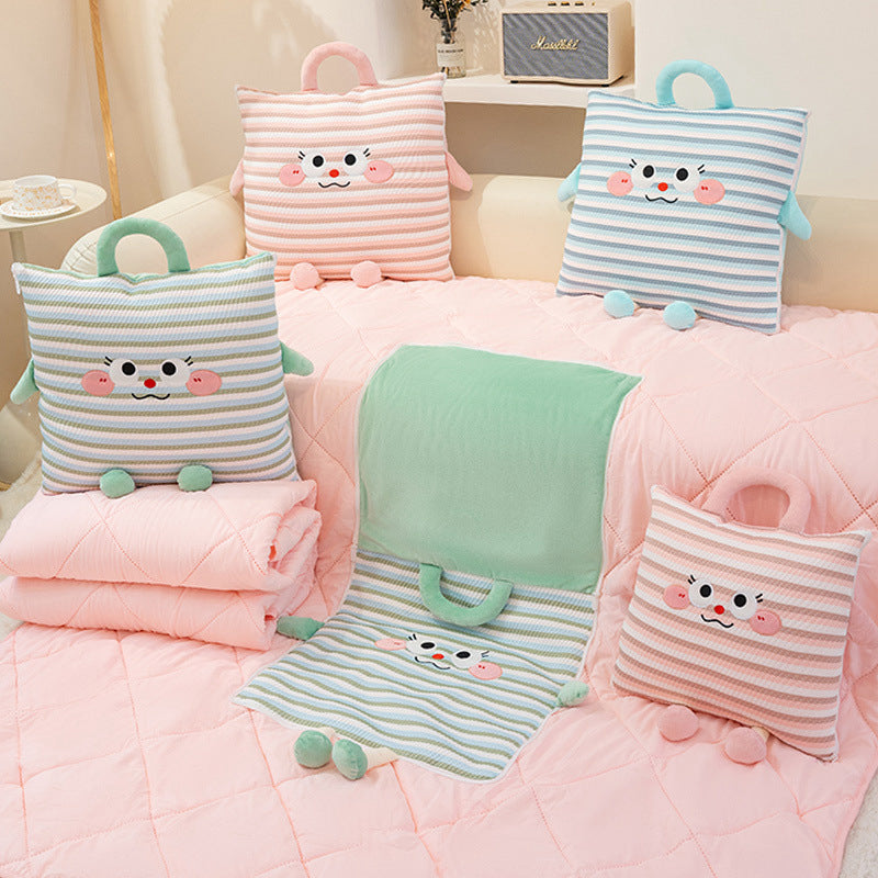 Cuddle pillow with lovable animal motif Bowlift