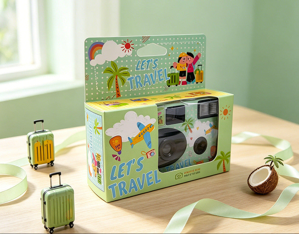 Creative Instant Film Camera Bowlift