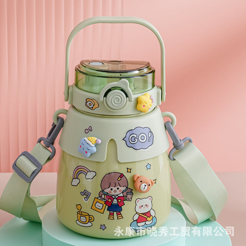 Women's Fun and Colorful Water Bottle Bowlift