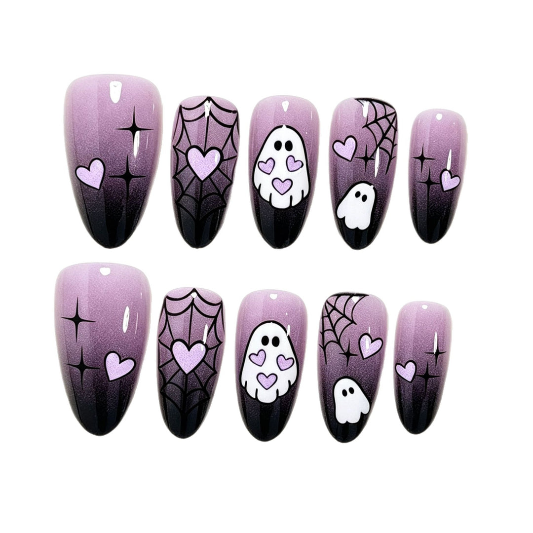Halloween-Themed Nail Art Wraps Bowlift