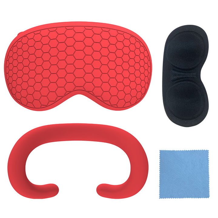 Sleep mask and neck support Bowlift