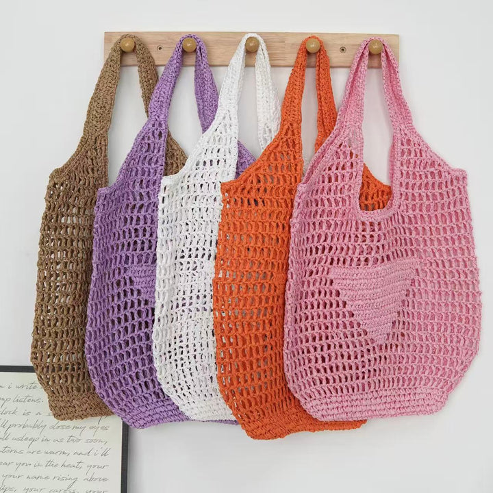 Handcrafted Macrame Tote Bag Bowlift