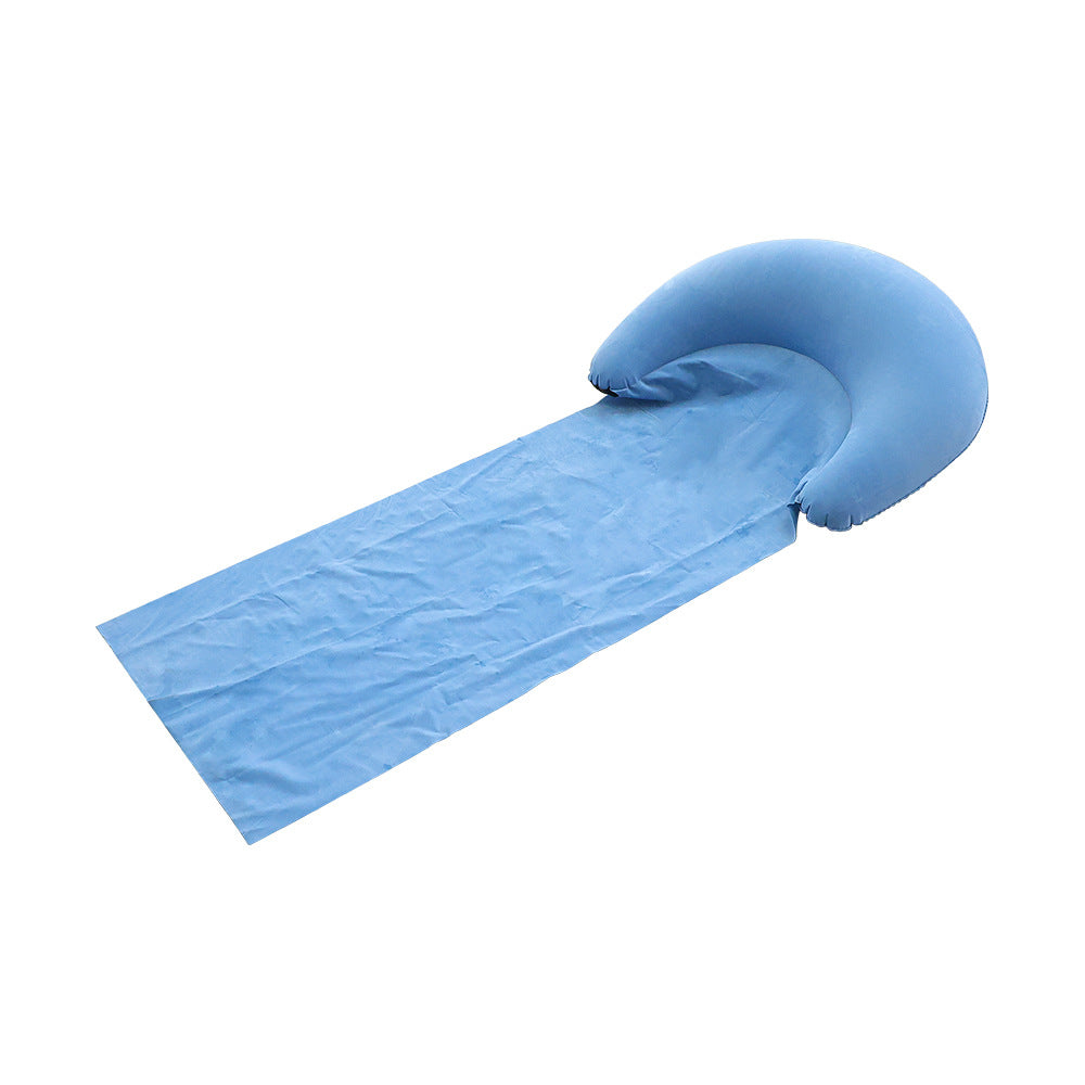 Women's Inflatable Swimming Ring with Watermelon Design Bowlift