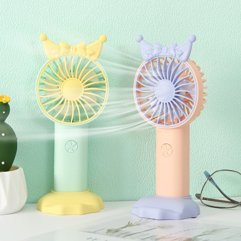 Women portable hand fan in cute design Bowlift