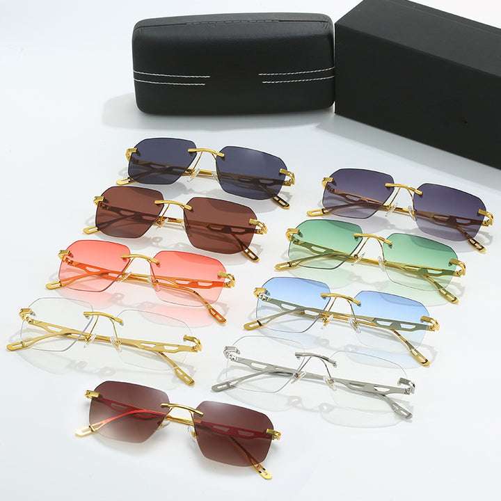 Women's fashionable sunglasses with luxurious frame and ergonomic design Bowlift