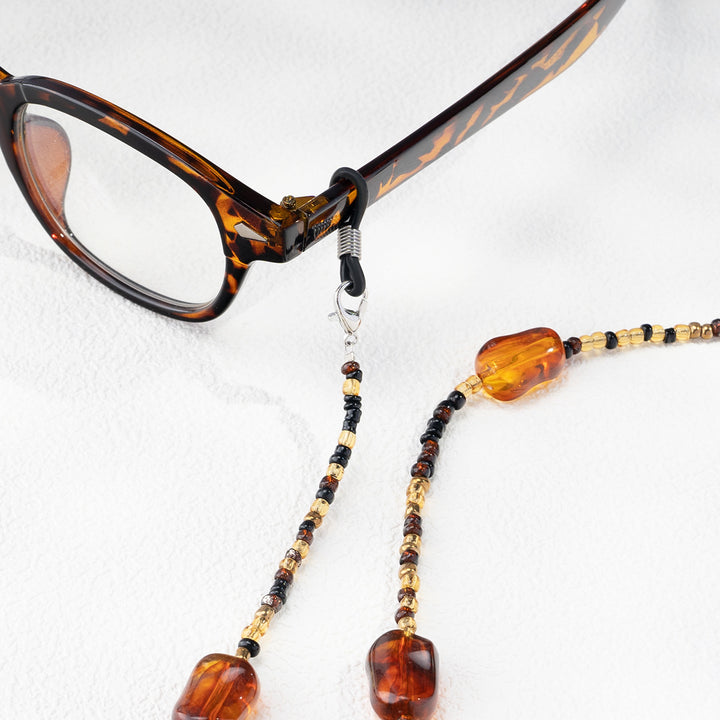 Handmade Beaded Eyewear Chain Bowlift