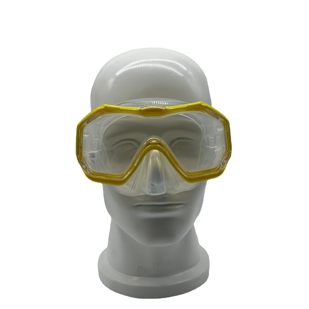 Diving mask with wide field of vision and anti-fog technology Bowlift